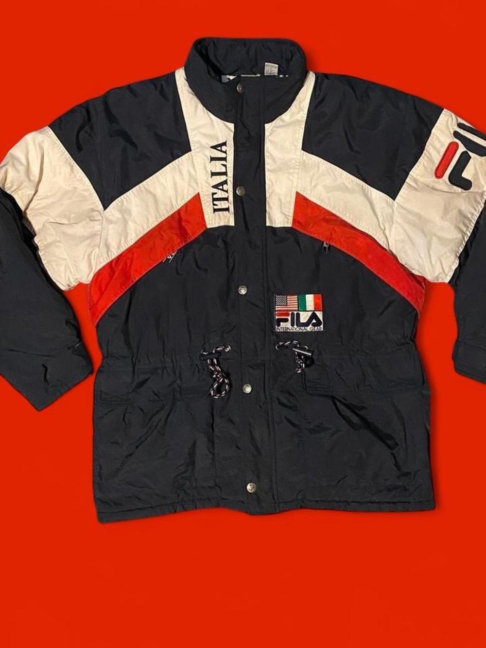 Rare vintage 90s Fila Italia jacket